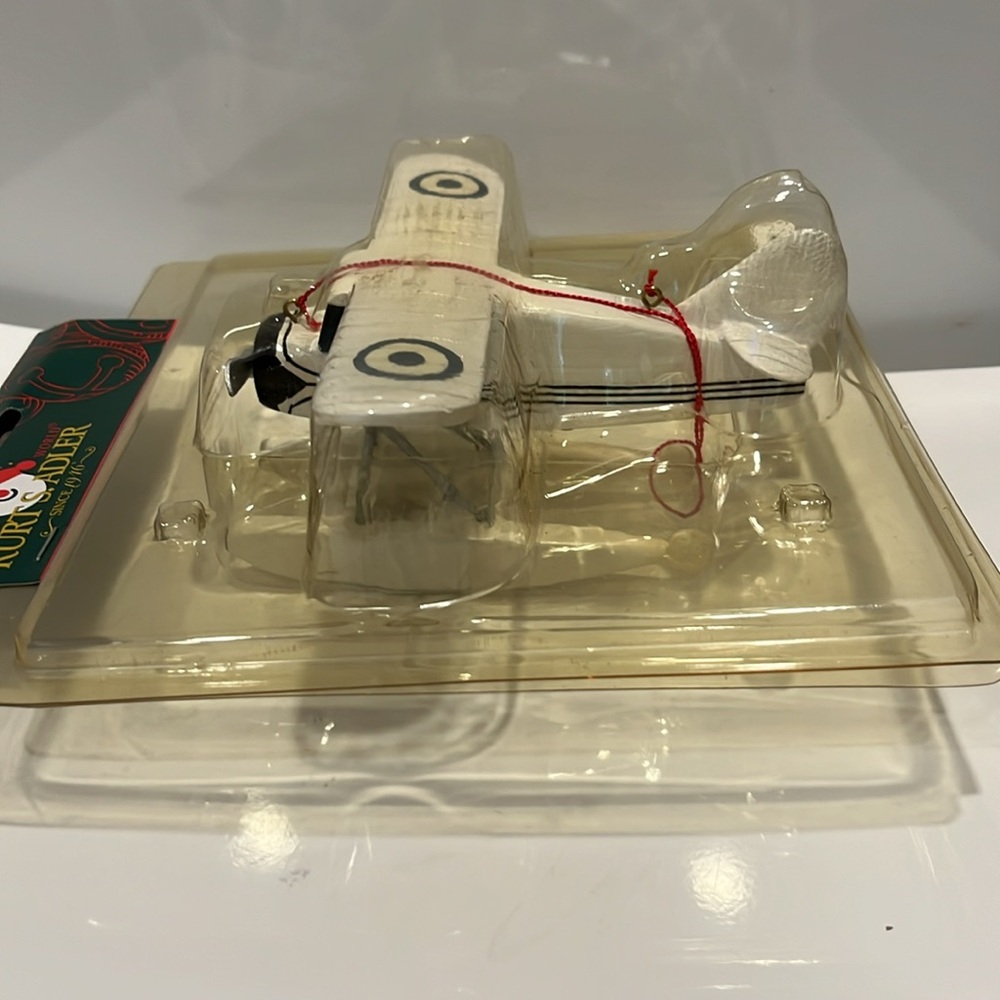 Kurt S. Adler Ornament - Stinson SR Seaplane NWT - Picture 5 of 5